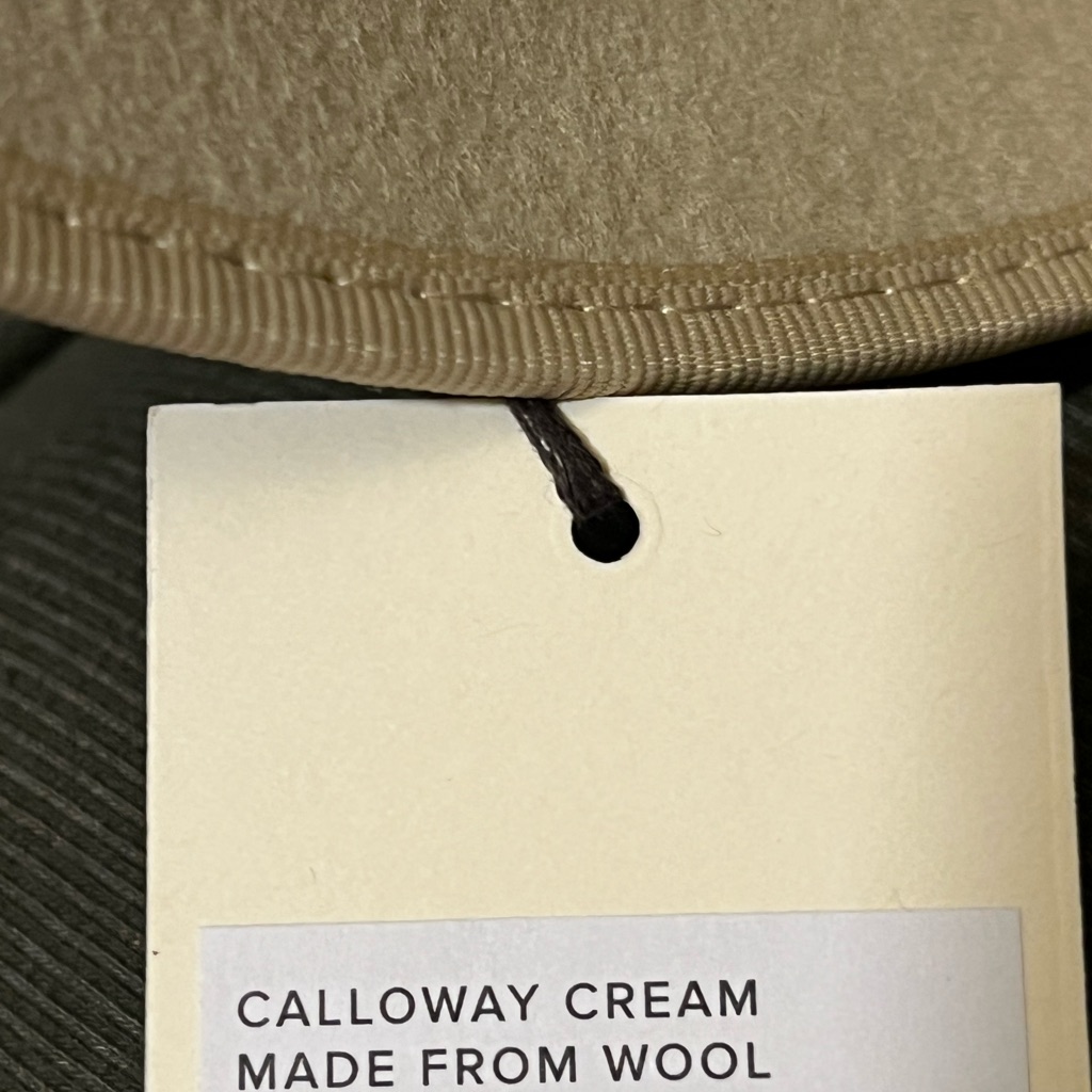 . Will + Bear Wool Calloway Wool Hat. New — image 4 of 8
